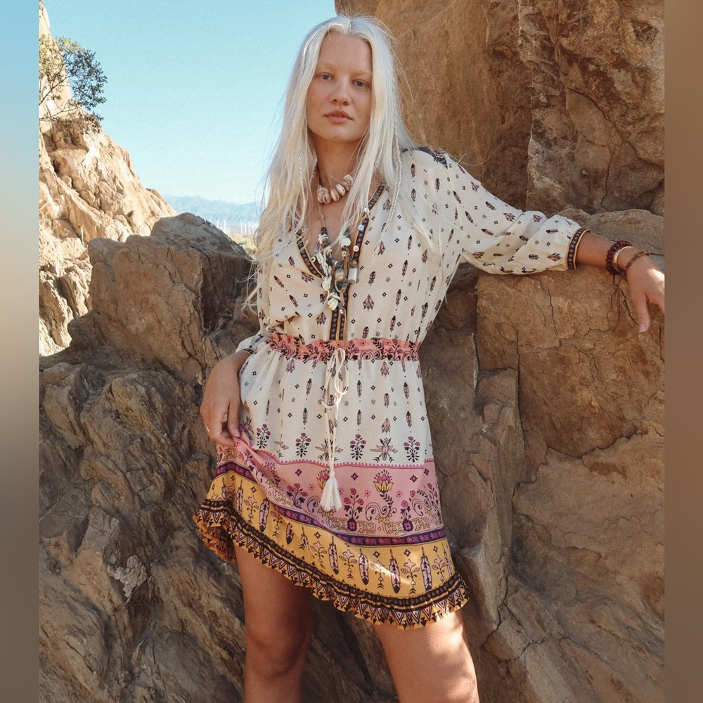 ORIGINAL Desert Wanderer Play dress Sz S  🏜️  Spell and the Gypsy Collective